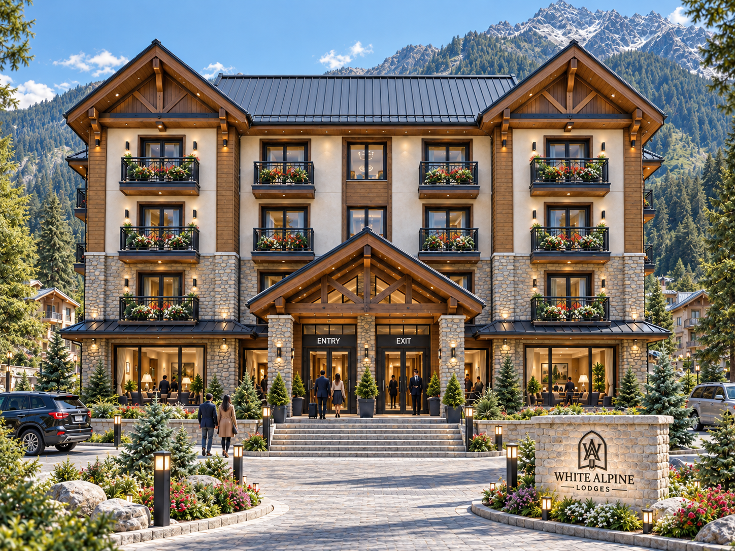 Turnkey Luxury Residential Mansions With